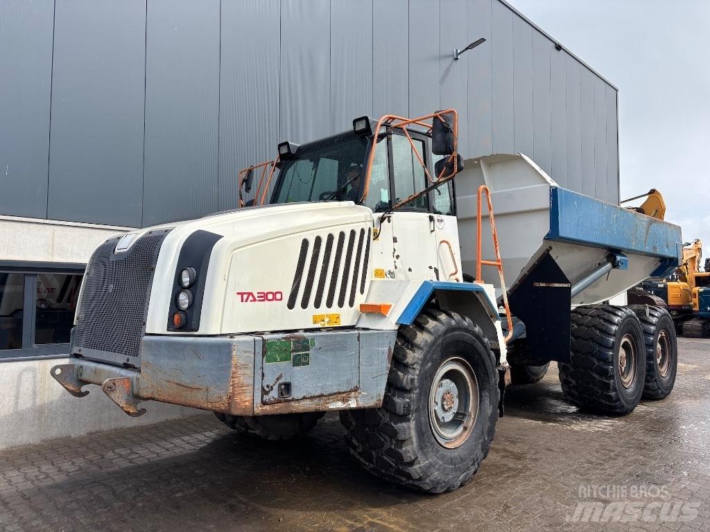 Terex TA 300 Artikulētie pašizgāzēji