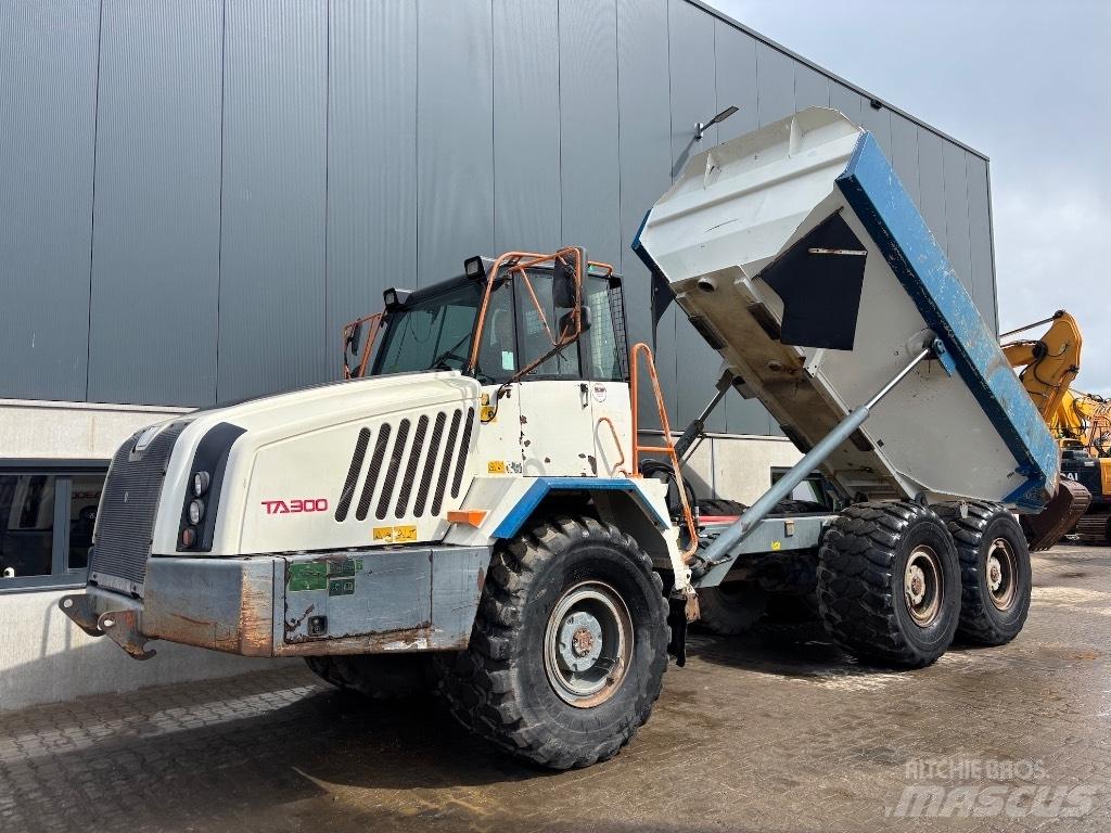 Terex TA 300 Artikulētie pašizgāzēji