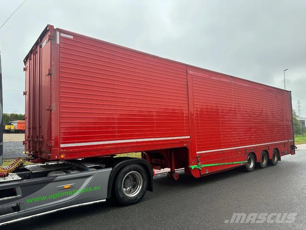 Van Hool 3H0005 Zemie treileri
