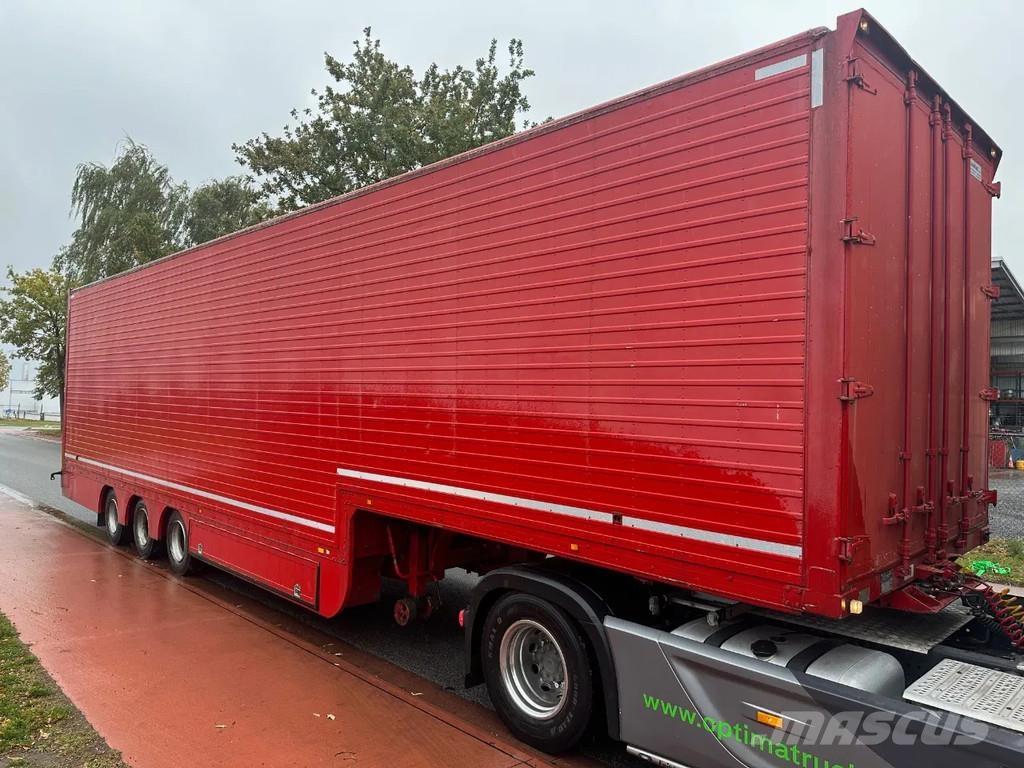 Van Hool 3H0005 Zemie treileri
