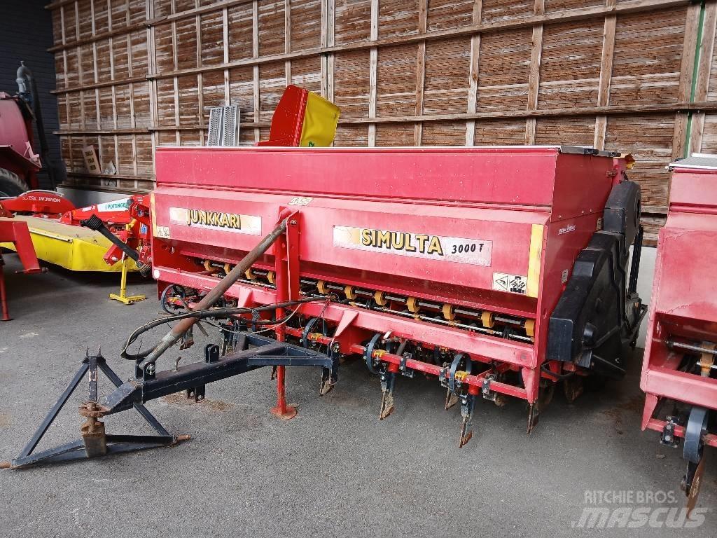 Junkkari 3000 T Kombinētās sējmašīnas