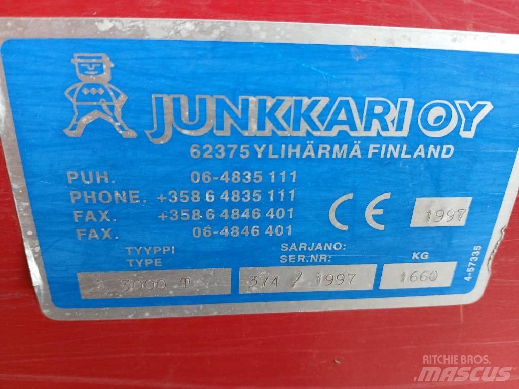 Junkkari 3000 T Kombinētās sējmašīnas