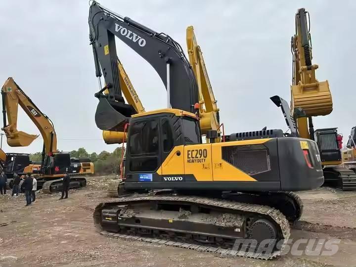 Volvo EC 290 Kāpurķēžu ekskavatori