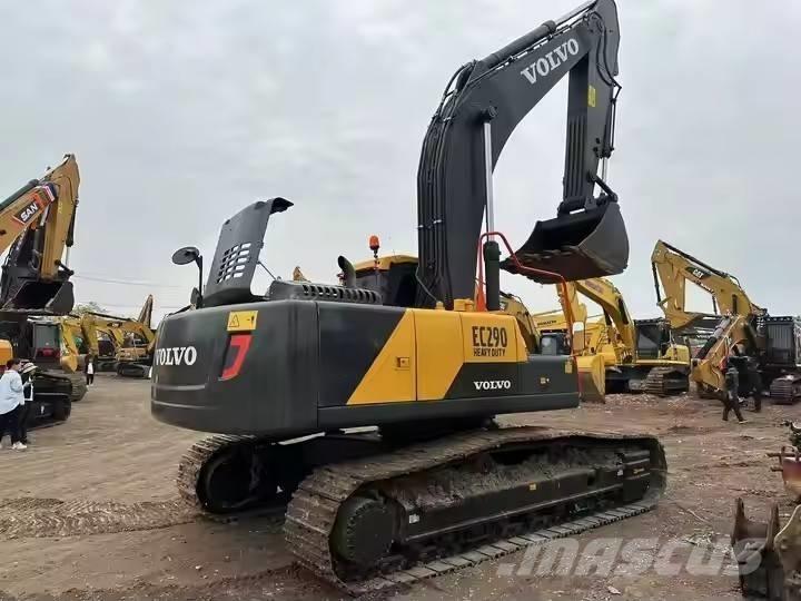 Volvo EC 290 Kāpurķēžu ekskavatori