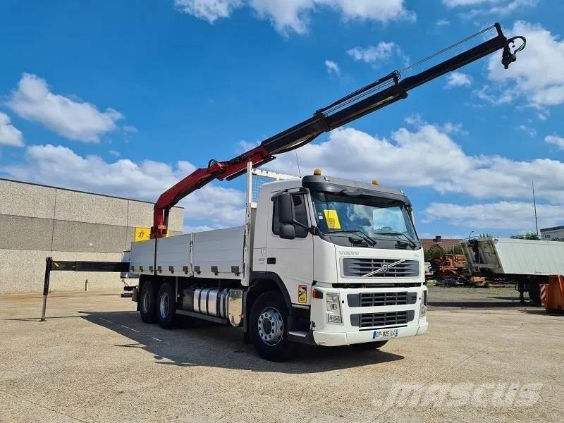 Volvo FM 400 Platformas/izkraušana no sāniem