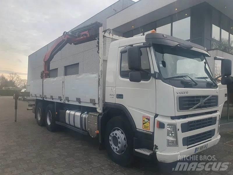 Volvo FM 400 Platformas/izkraušana no sāniem
