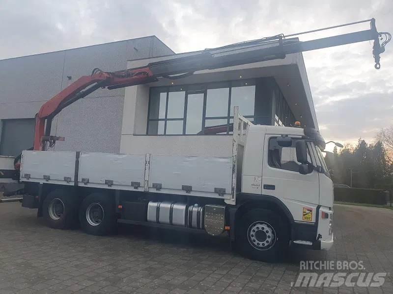 Volvo FM 400 Platformas/izkraušana no sāniem