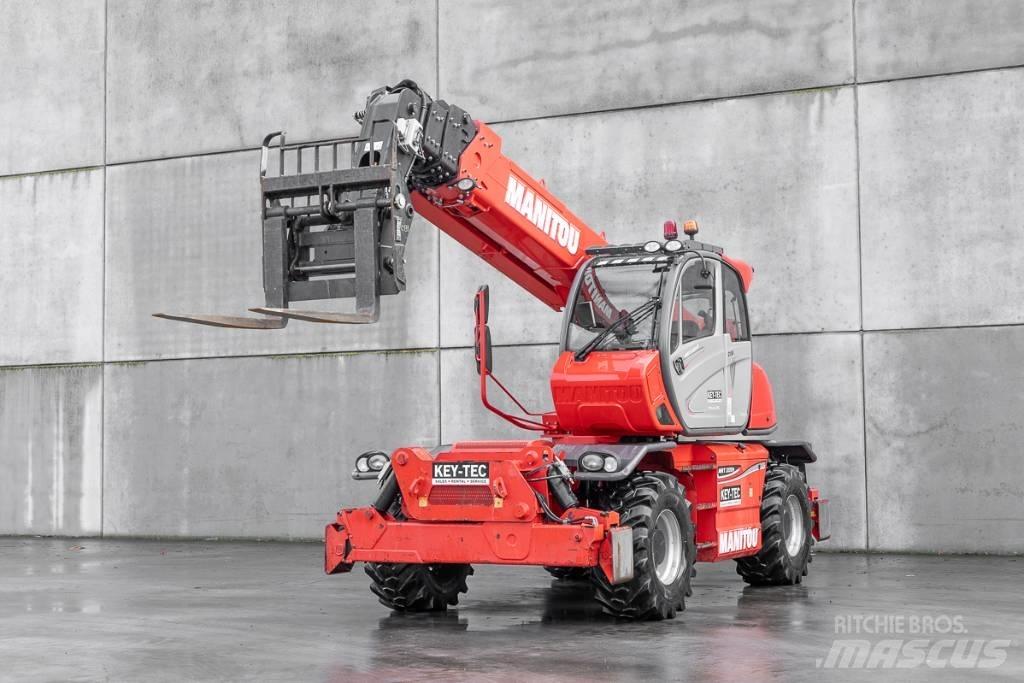 Manitou MRT 2150 Teleskopiskie manipulatori