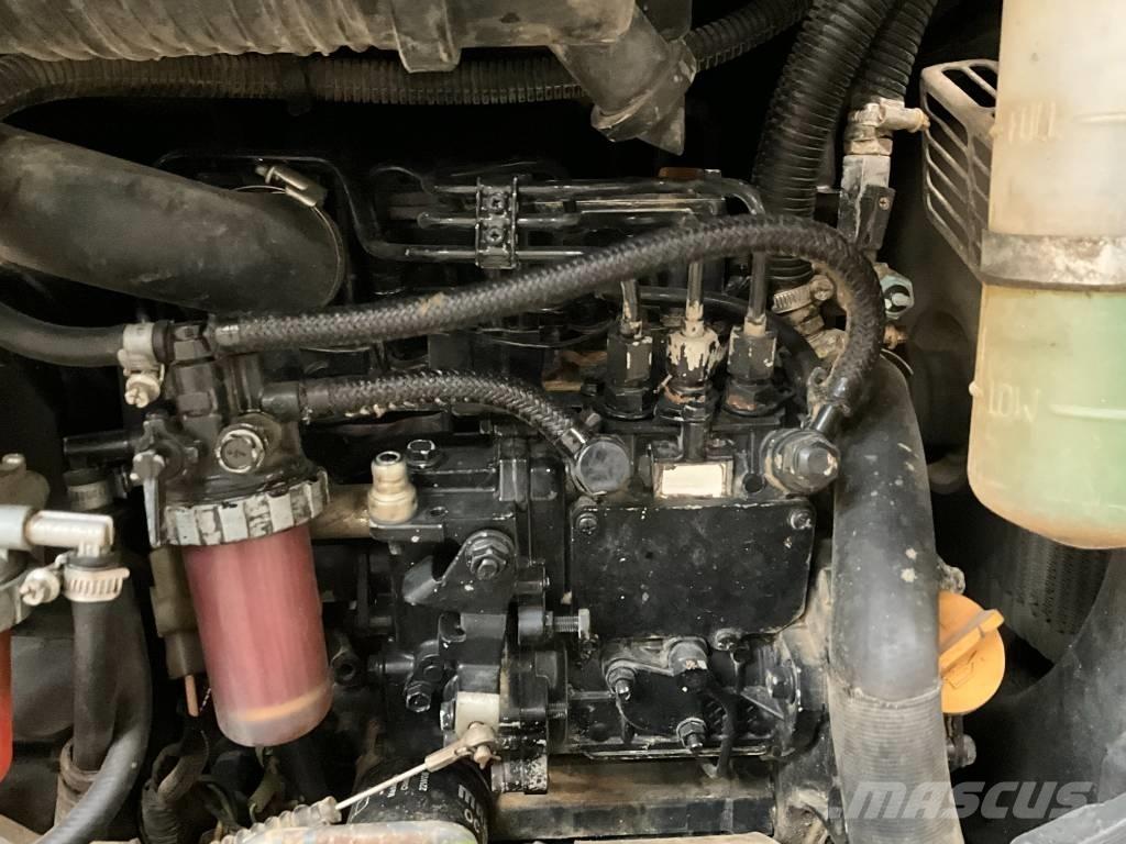 Yanmar Vio 20-4 Mini ekskavatori < 7 t