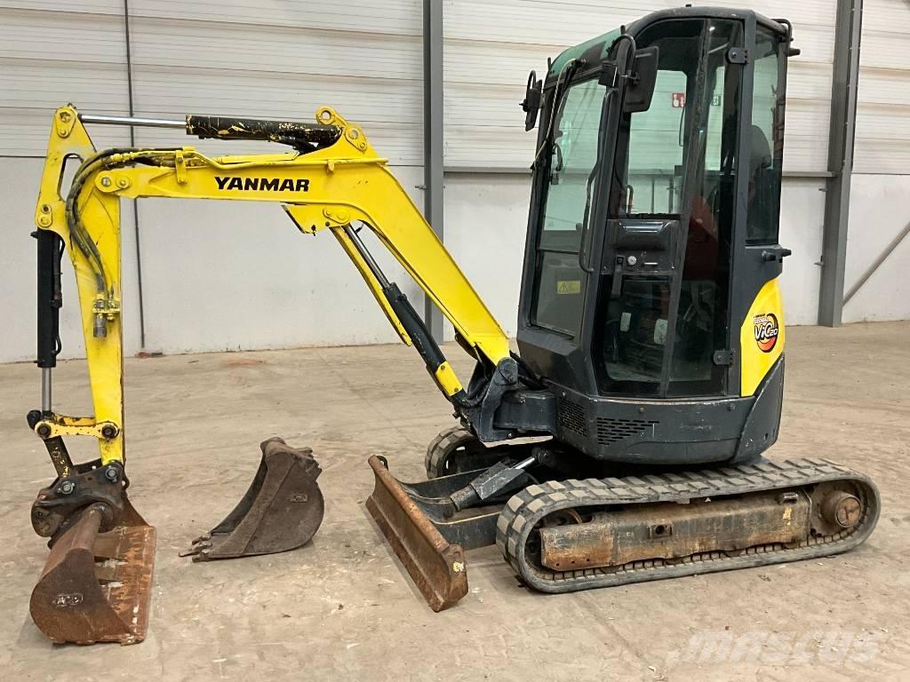 Yanmar Vio 20-4 Mini ekskavatori < 7 t