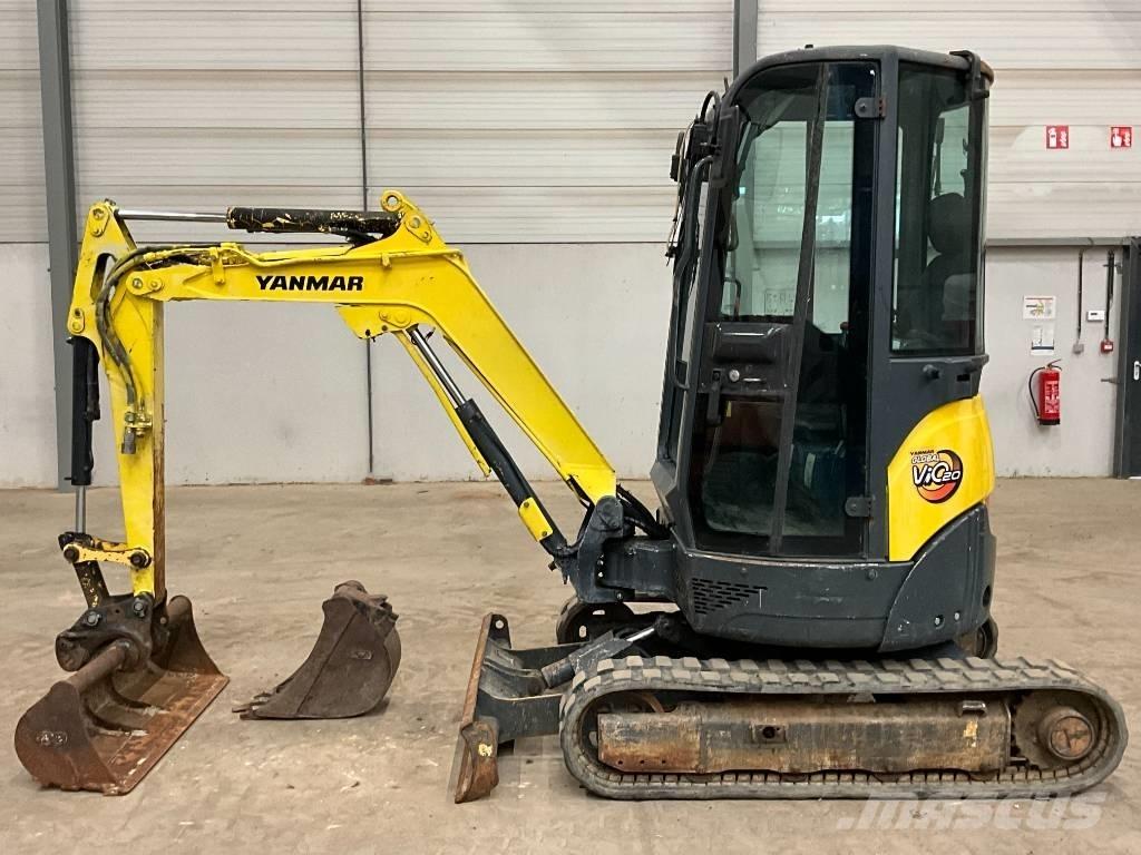 Yanmar Vio 20-4 Mini ekskavatori < 7 t