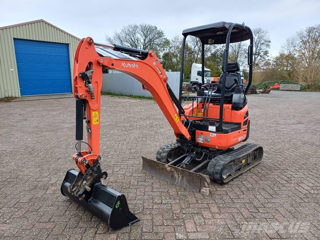 Kubota U 17-3 Mini ekskavatori < 7 t