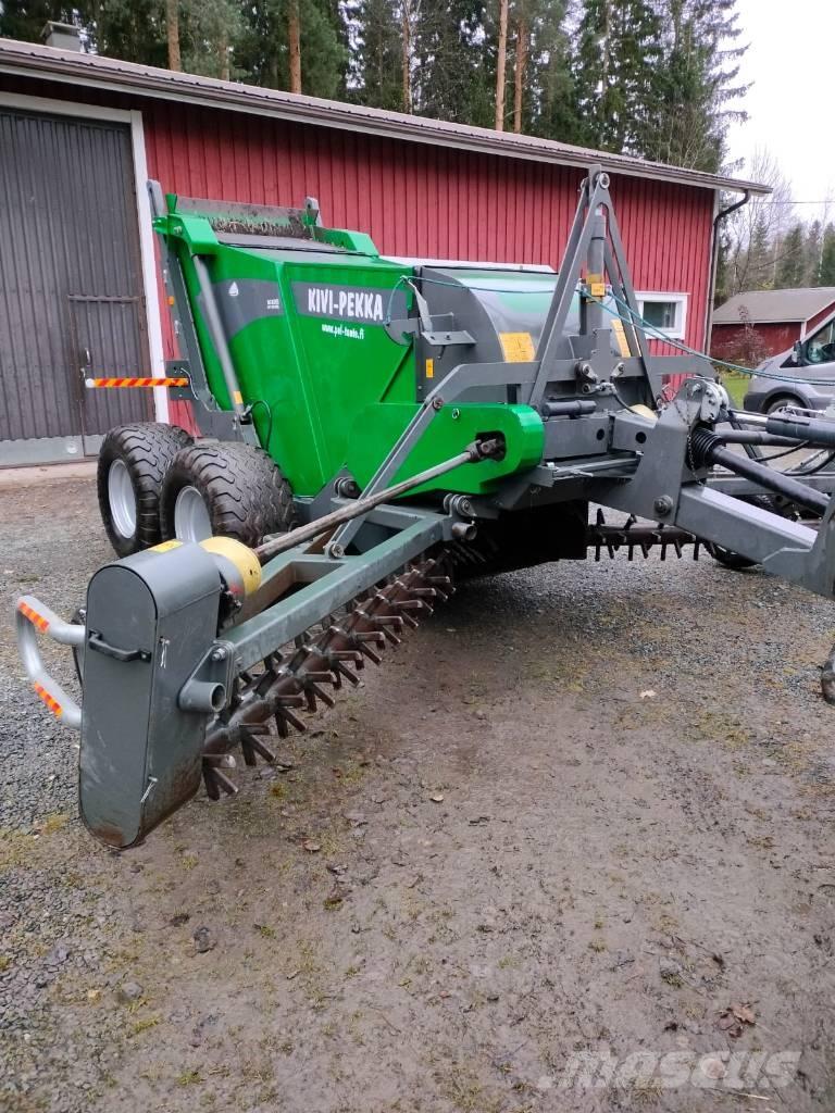 Kivi-Pekka 5 Akmeņu savācēji