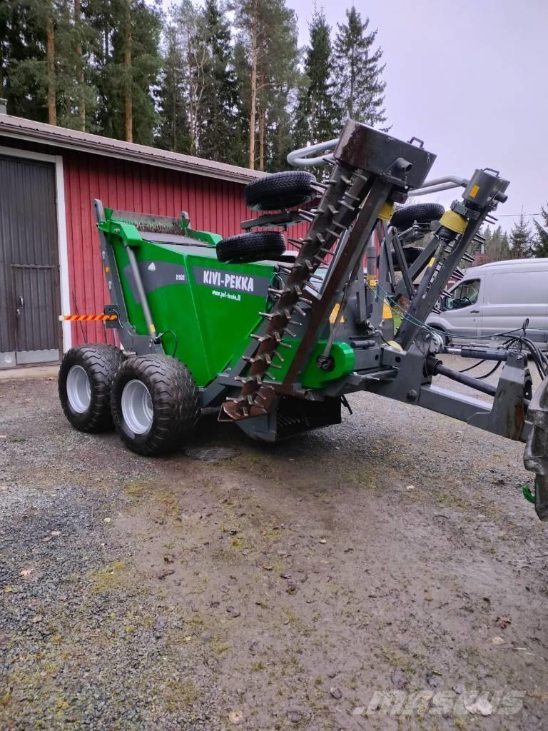 Kivi-Pekka 5 Akmeņu savācēji