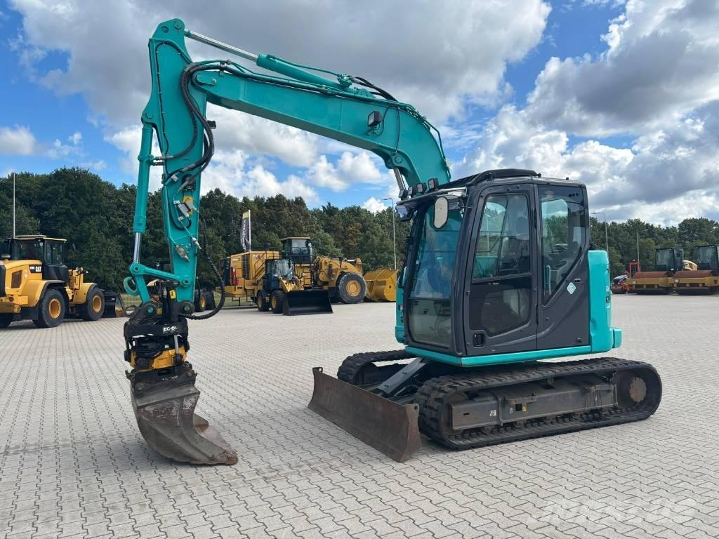 Kobelco SK 75 SR-3E Vidēja lieluma ekskavatori 7 t - 12 t