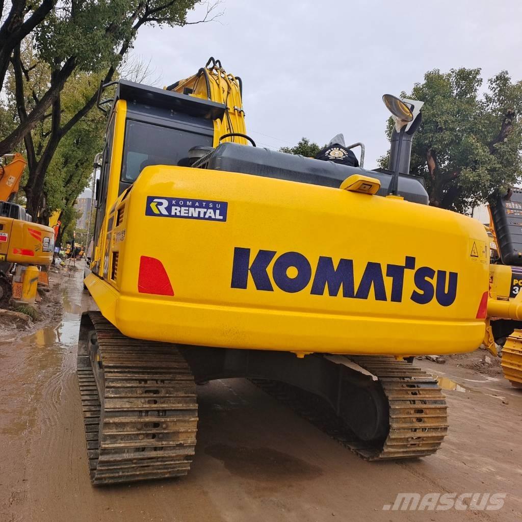 Komatsu PC 200-7 Kāpurķēžu ekskavatori
