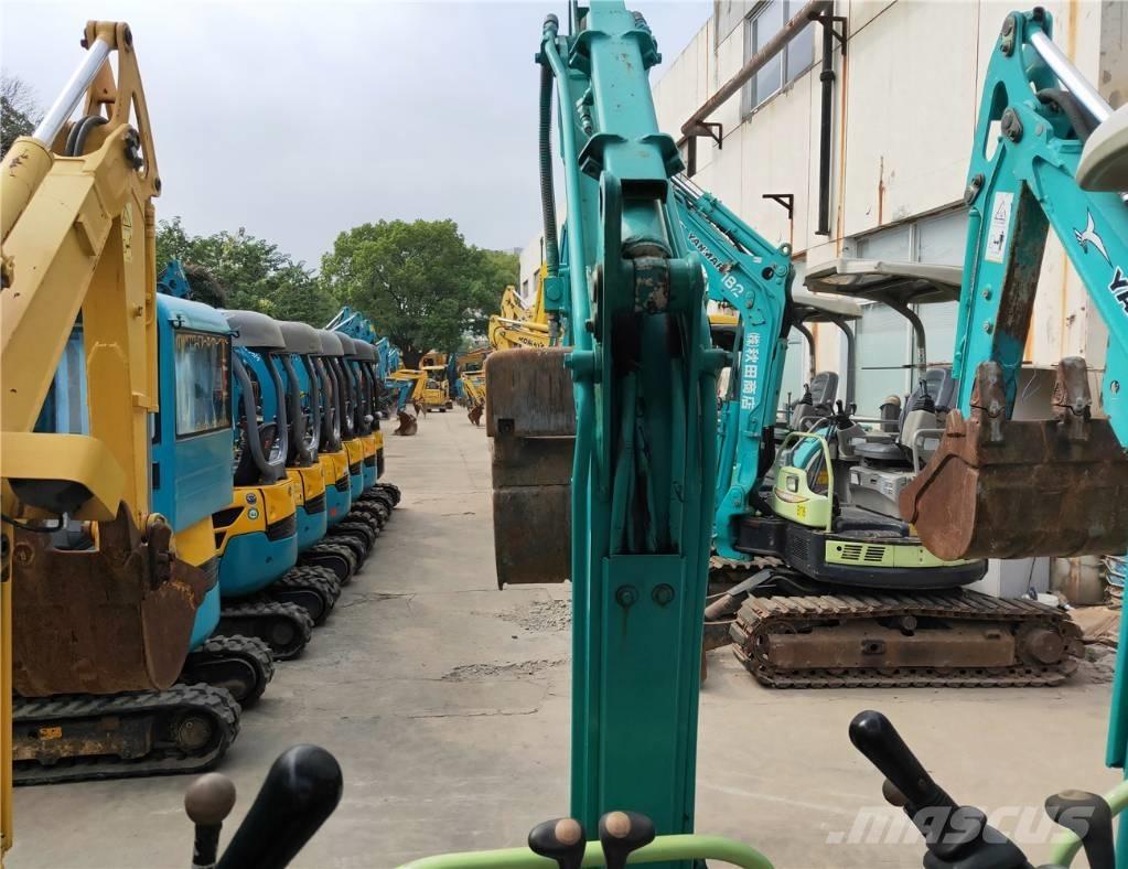 Yanmar Vio 17 Mini ekskavatori < 7 t