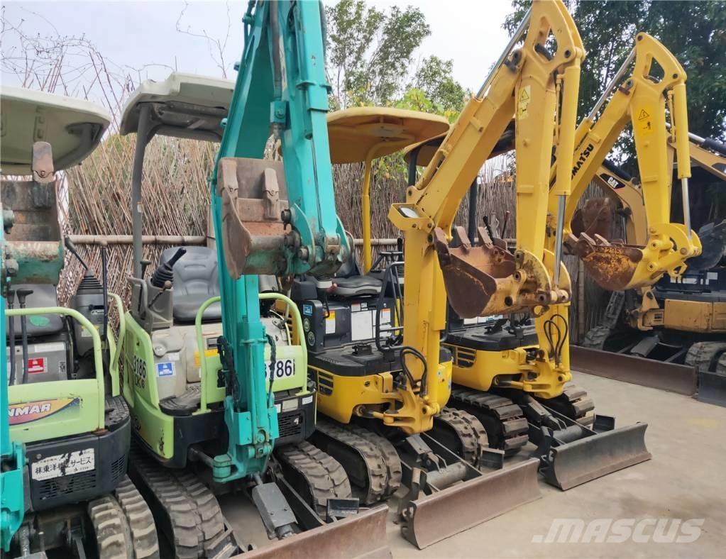 Yanmar Vio 17 Mini ekskavatori < 7 t