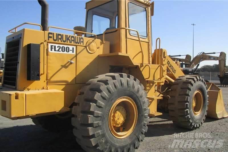 Furukawa FL200-I Iekrāvēji uz riteņiem
