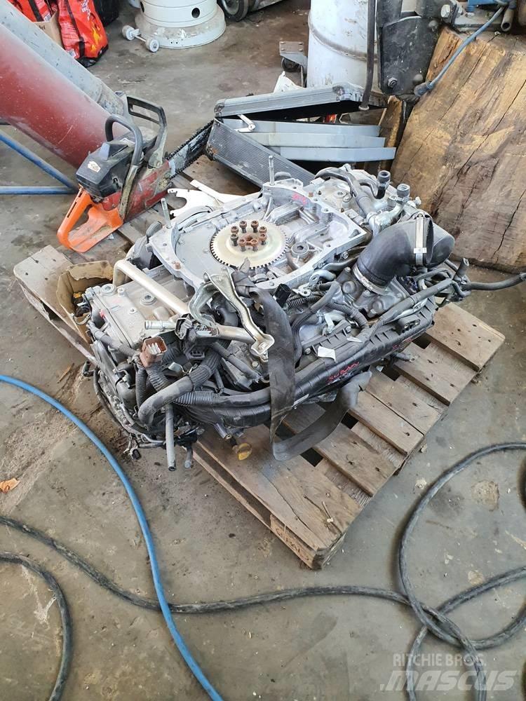 Subaru EE20 - motor Dzinēji