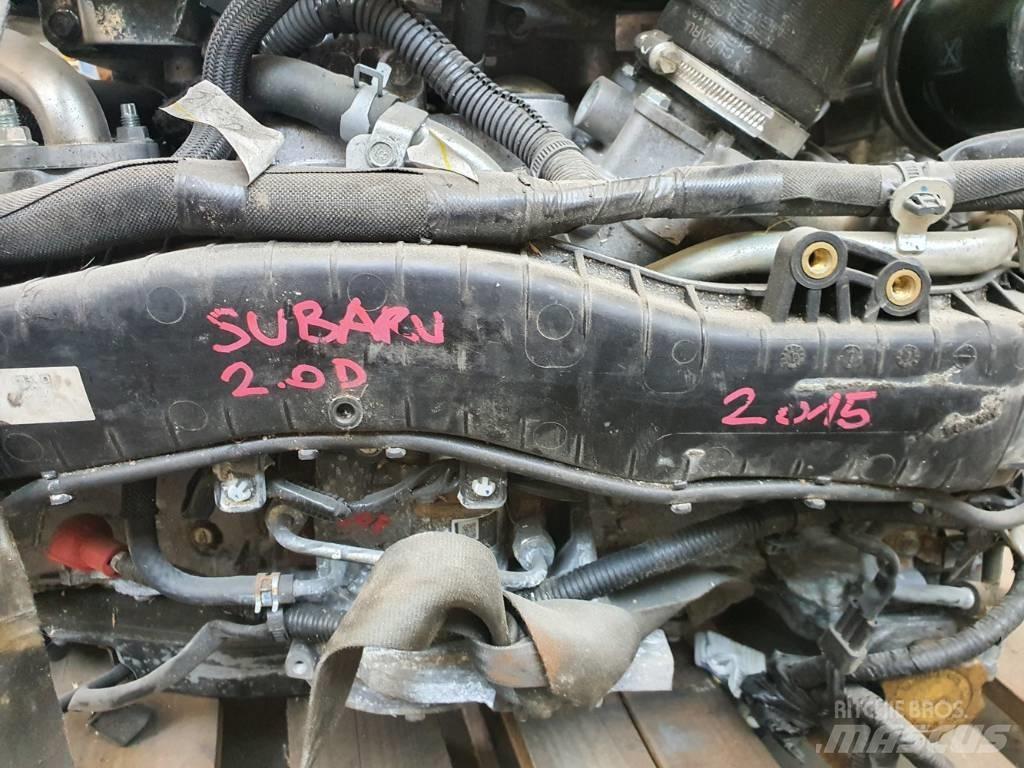 Subaru EE20 - motor Dzinēji