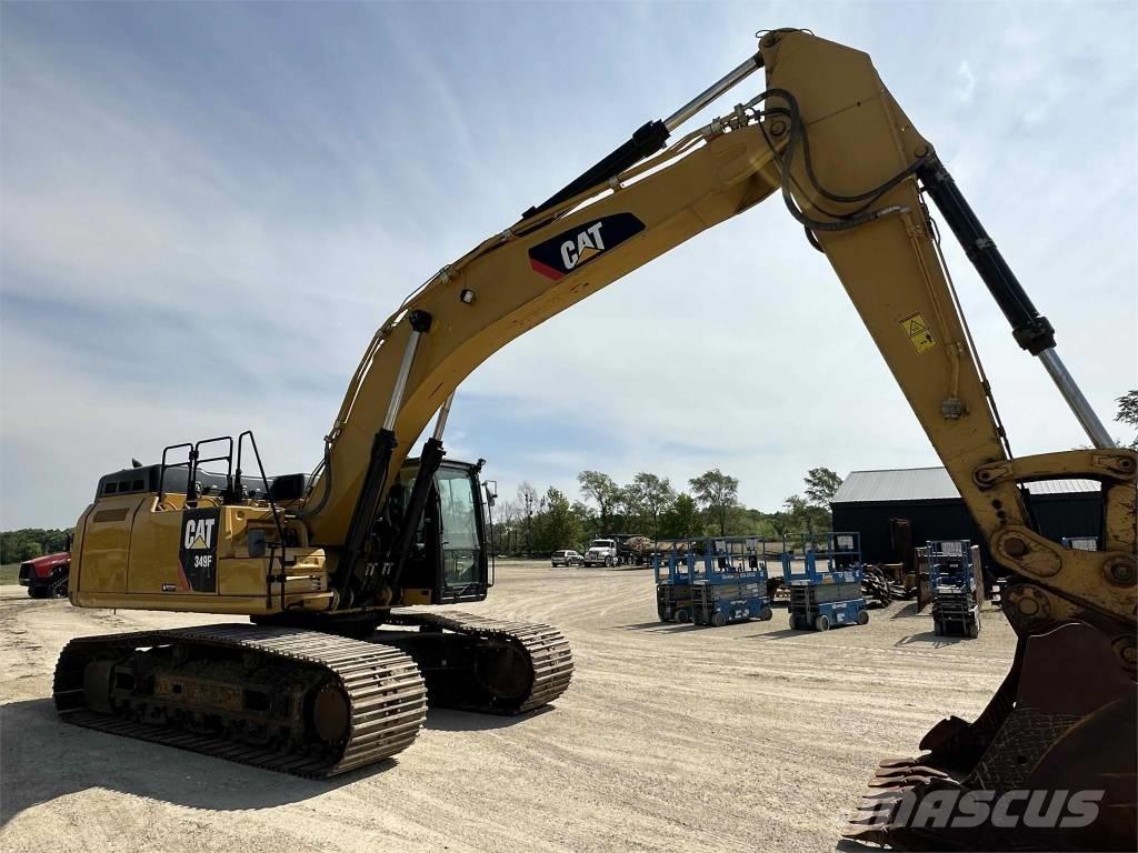 CAT 349FL Kāpurķēžu ekskavatori