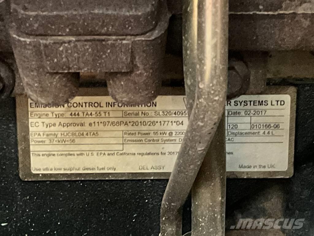 Terex TA 6 Mini pašizgāzēji