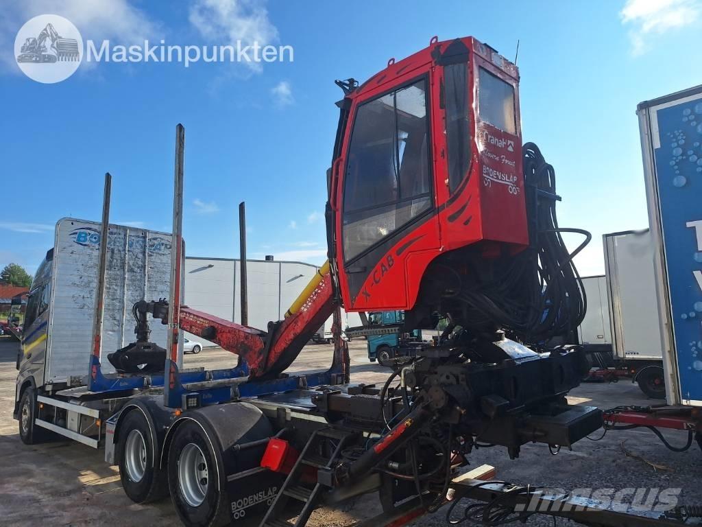 Cranab TL 12 Kokmateriālu krāni