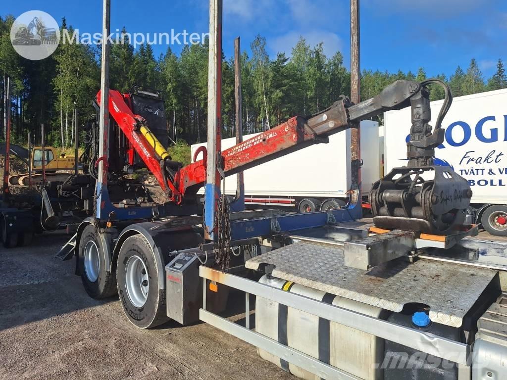 Cranab TL 12 Kokmateriālu krāni