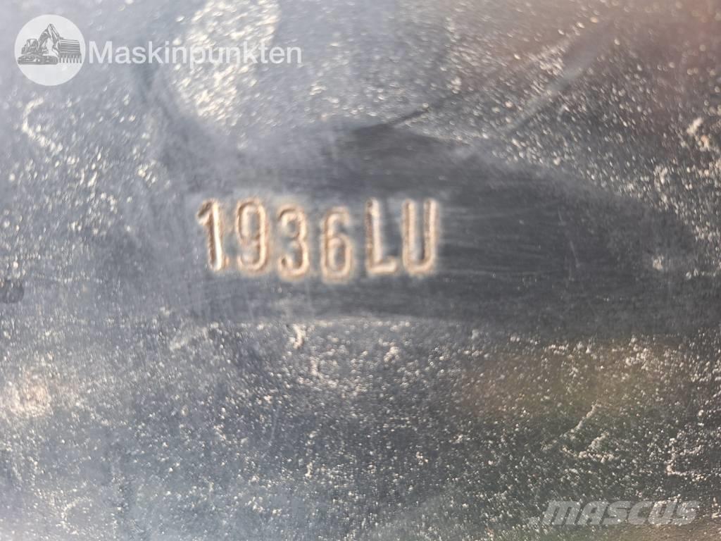 Cranab TL 12 Kokmateriālu krāni