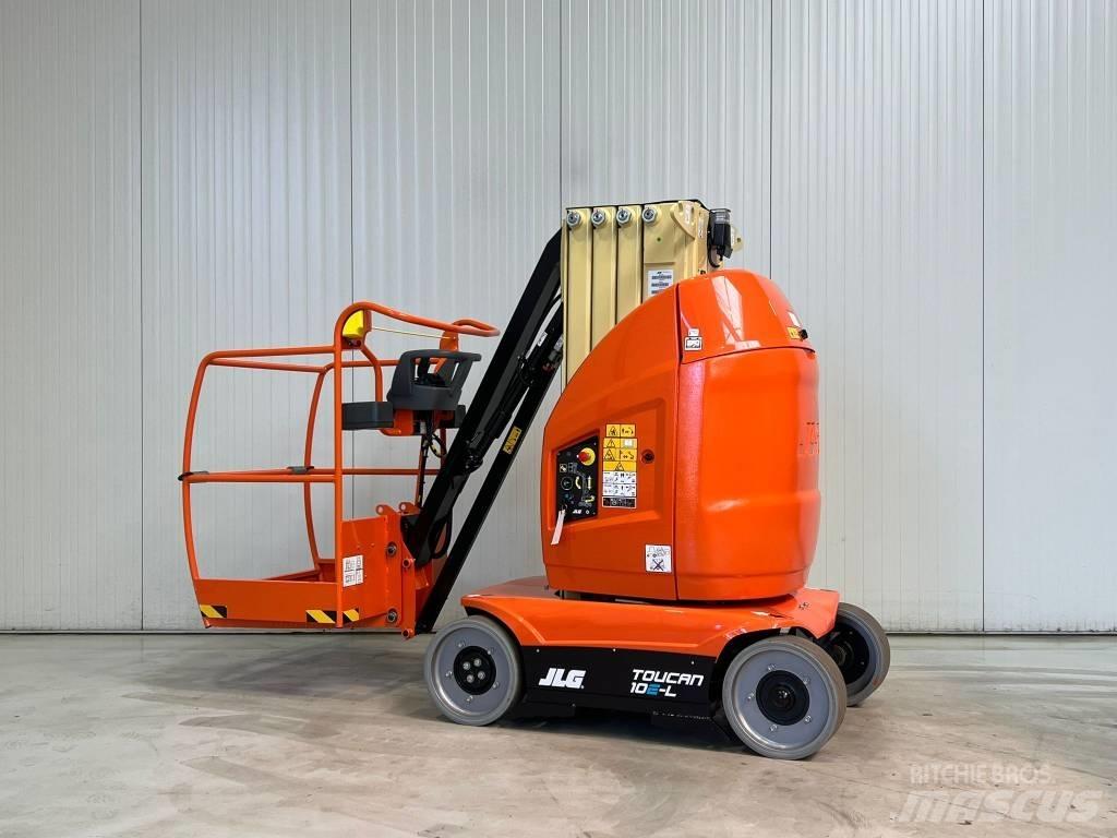 JLG Toucan 10E-L Strēles pacēlāji