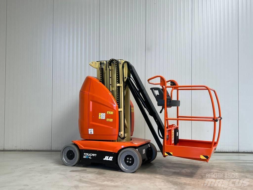 JLG Toucan 10E-L Strēles pacēlāji