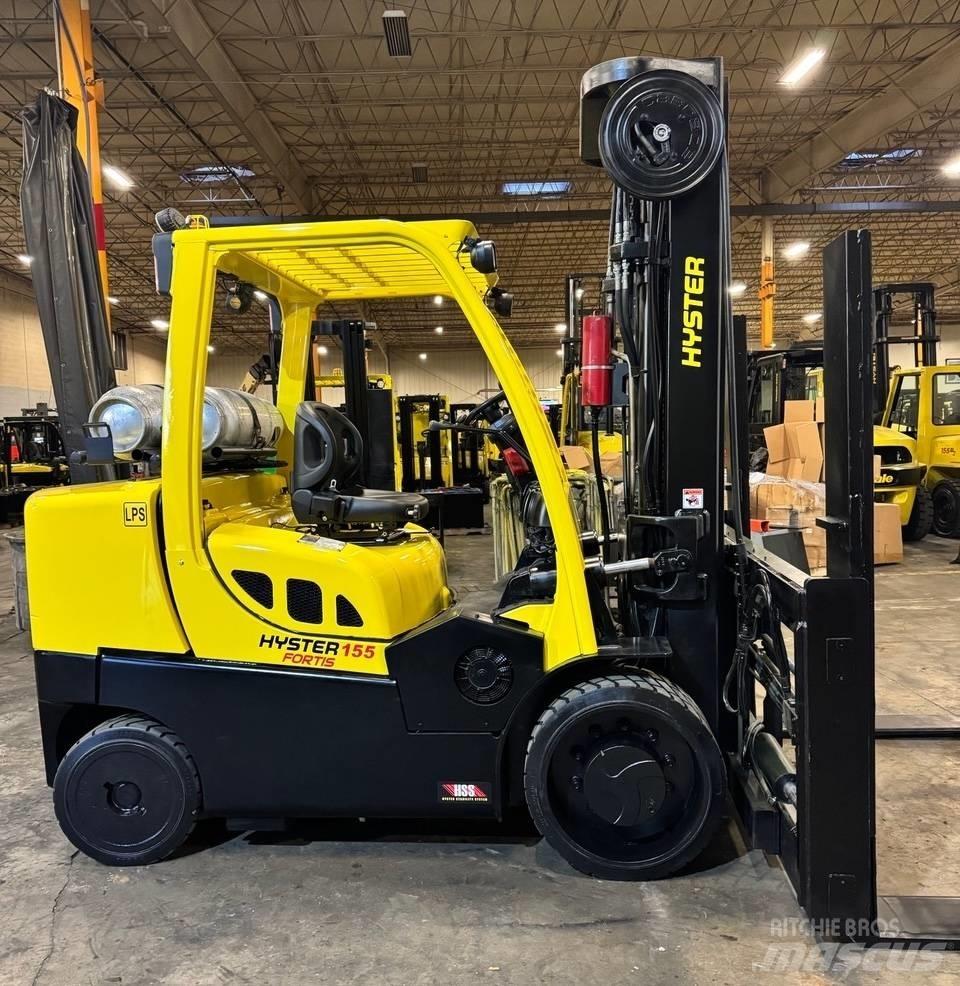 Hyster S 155 FT Autokrāvēji - citi