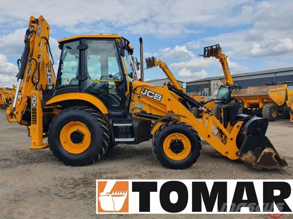 JCB 3 CX Ekskavatori-iekrāvēji