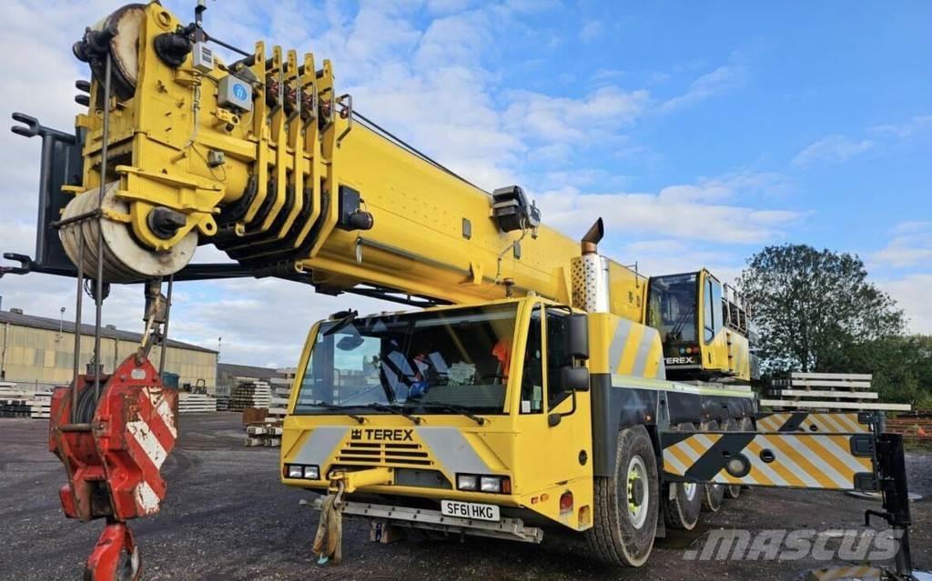 Terex AC140C Visurgājēji celtņi