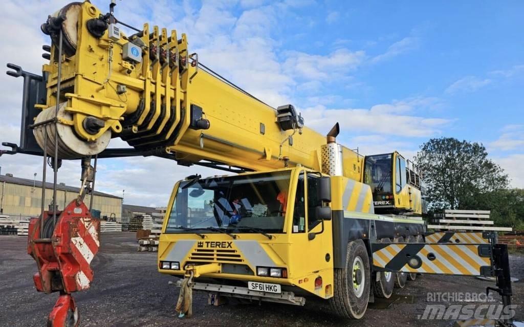 Terex AC140C Celtņi nelīdzenām virsmām