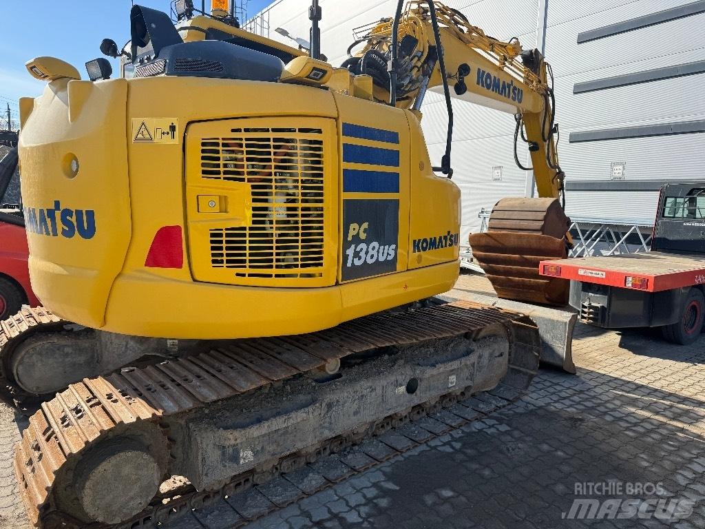 Komatsu PC 138 US-11 Kāpurķēžu ekskavatori