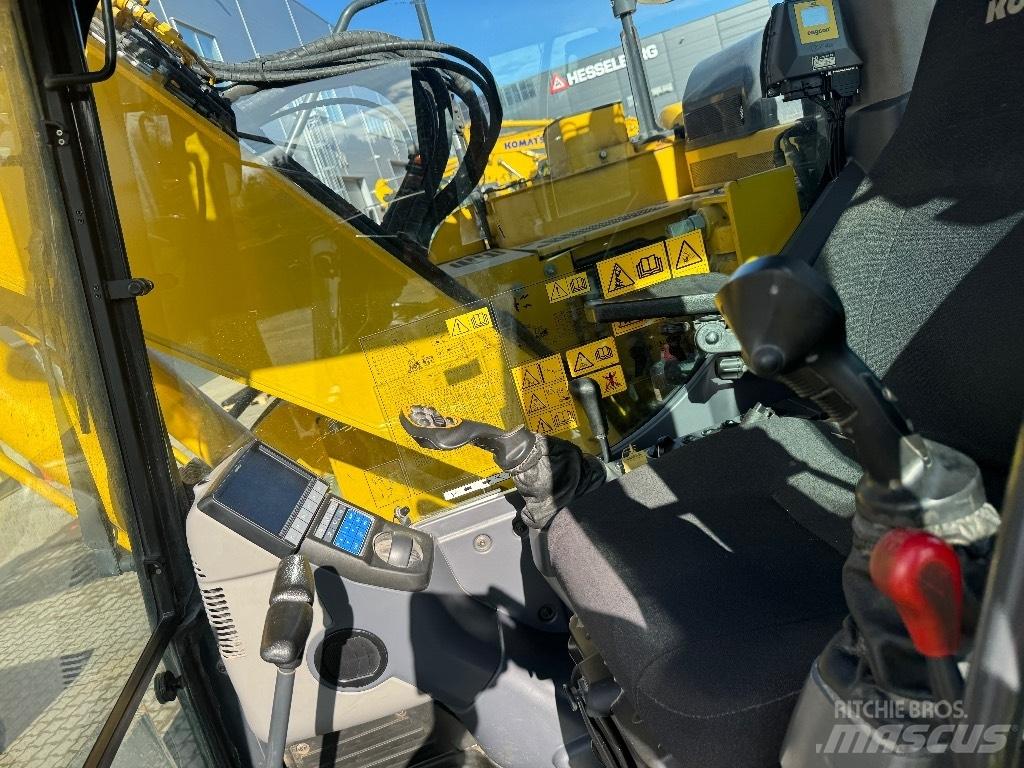 Komatsu PC 138 US-11 Kāpurķēžu ekskavatori