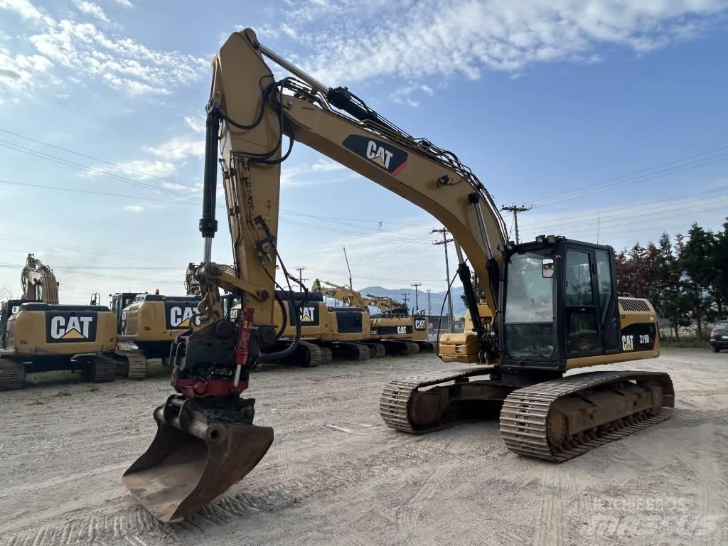 CAT 319 D L Kāpurķēžu ekskavatori