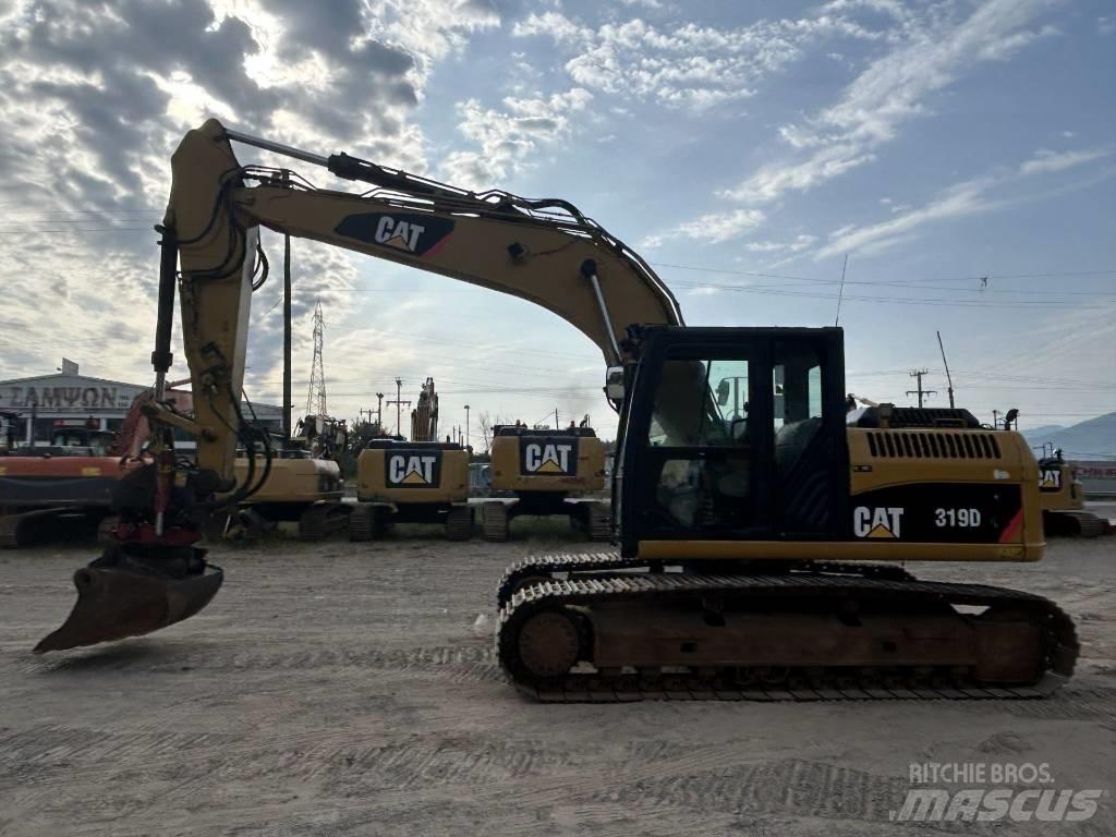 CAT 319 D L Kāpurķēžu ekskavatori