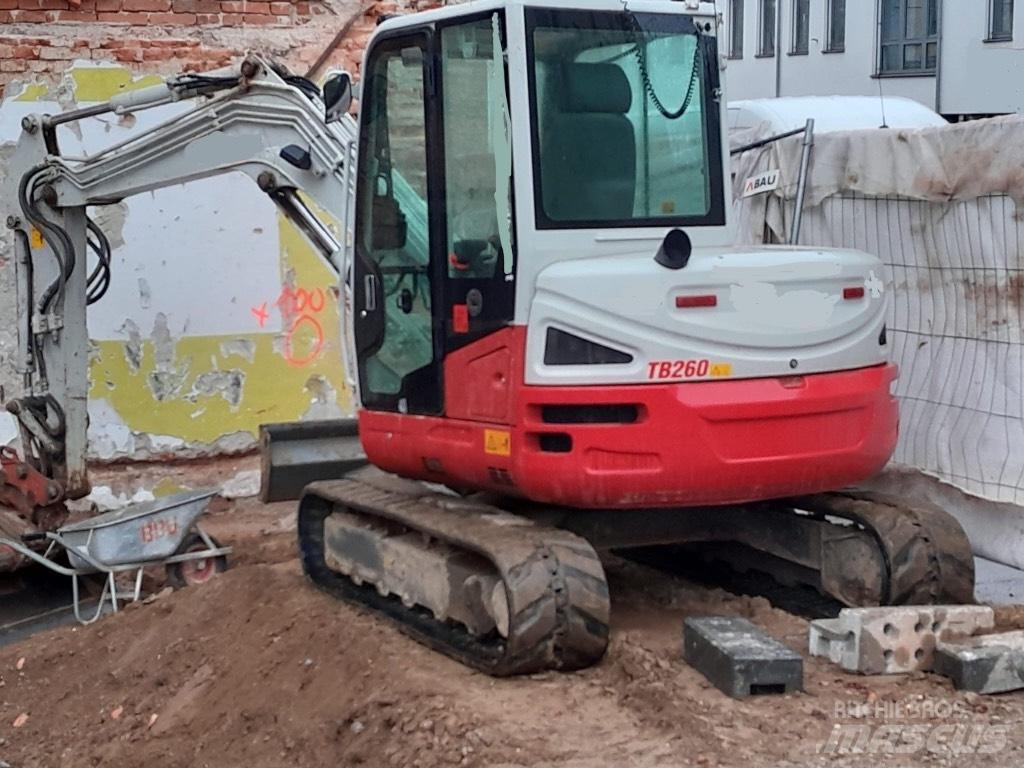 Takeuchi TB 260 Mini ekskavatori < 7 t