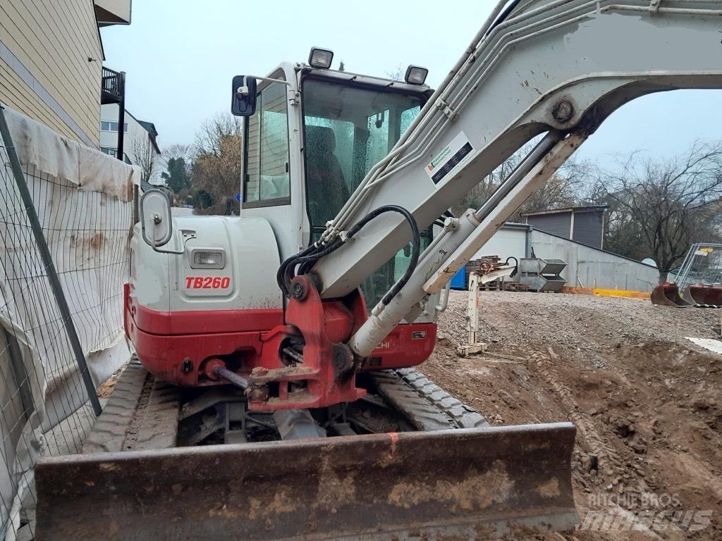 Takeuchi TB 260 Mini ekskavatori < 7 t