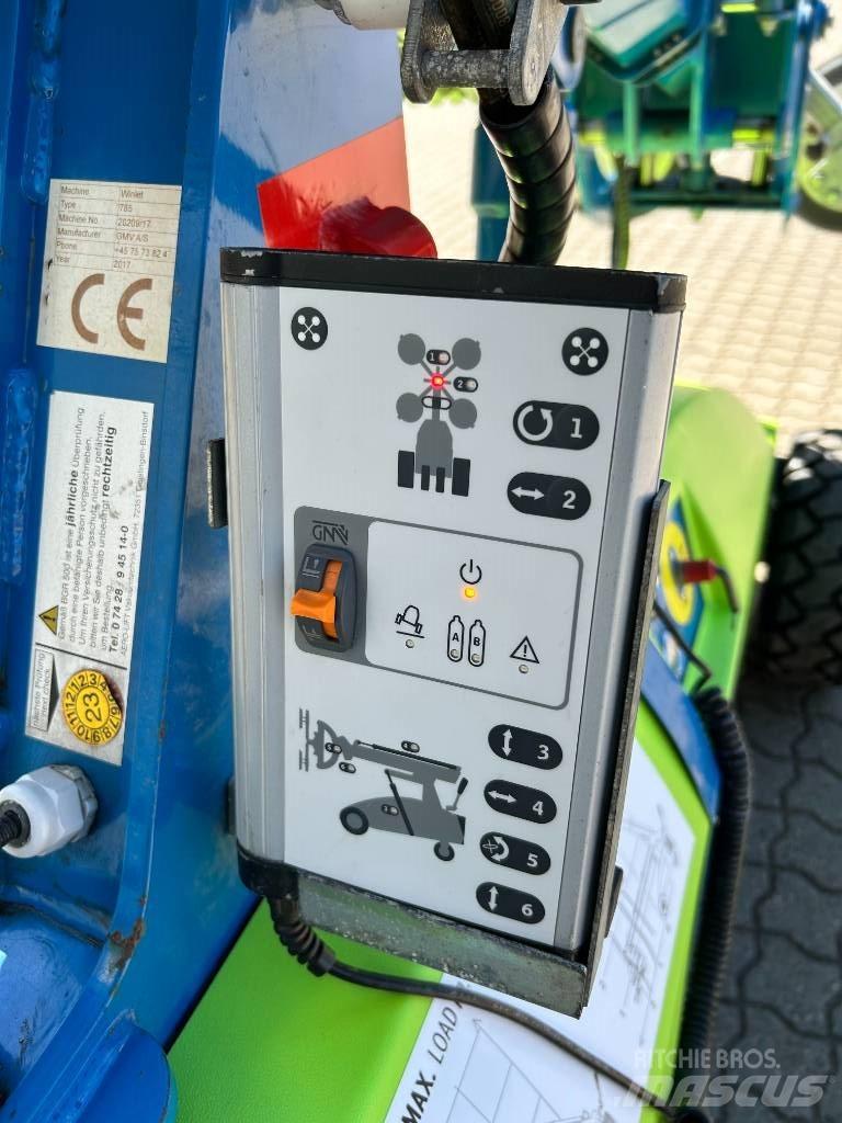 Winlet 785 Mini pacēlāji