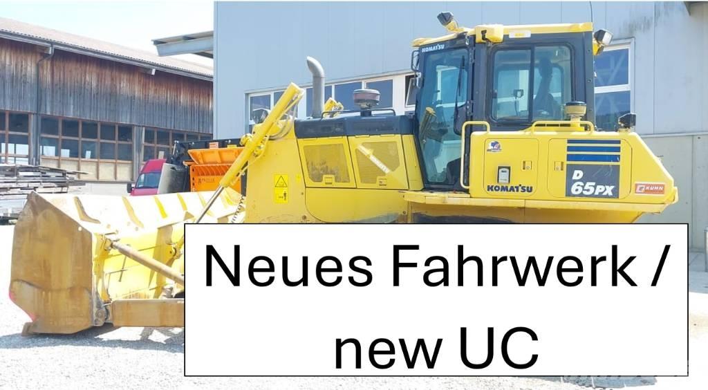 Komatsu D 65 PX-18 Kāpurķēžu buldozeri