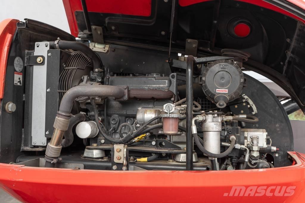 Manitou 160 ATJ Strēles pacēlāji