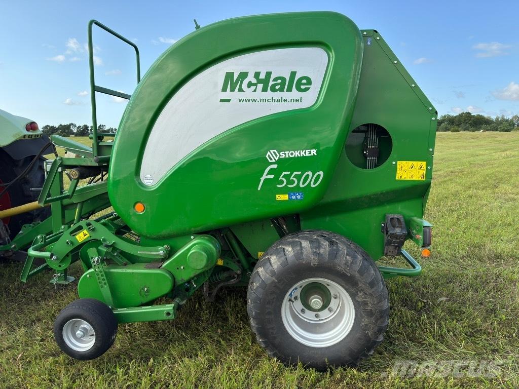 McHale F 5500 Rituļu preses