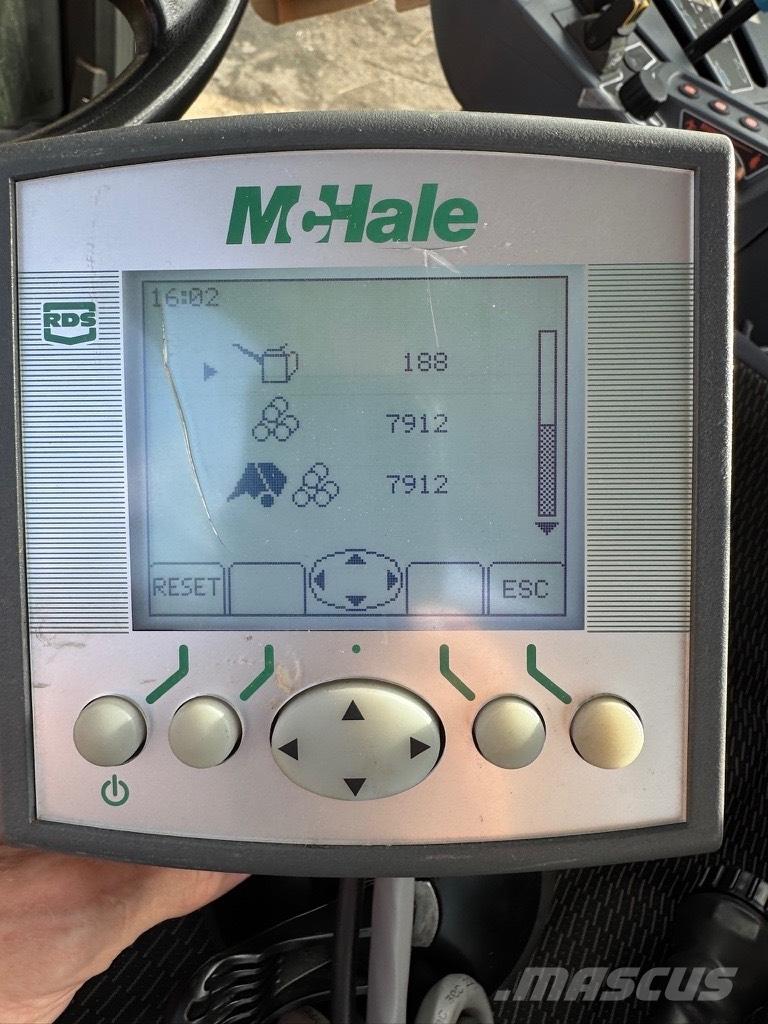 McHale F 5500 Rituļu preses