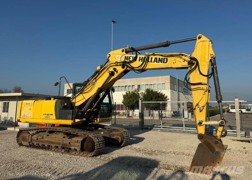 New Holland E 245 Kāpurķēžu ekskavatori