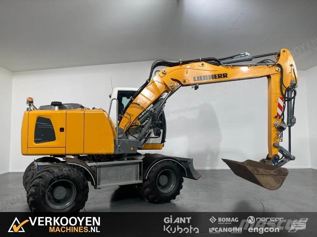 Liebherr A914-Li Ekskavatori uz riteņiem