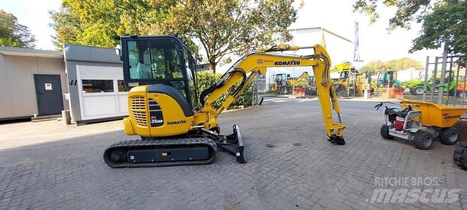 Komatsu PC 35 MR Kāpurķēžu ekskavatori